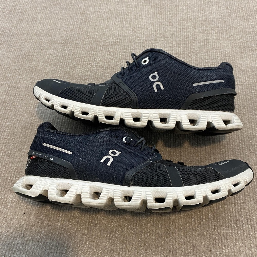 On Women's Navy Cloudswift Lightweight Running Shoes